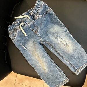 First Impressions Light Blue Distressed Jeans